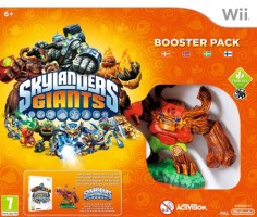 Skylanders: Giants Booster Pack (Suomi)