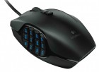 Logitech: G600 MMO Gaming Mouse (Musta)