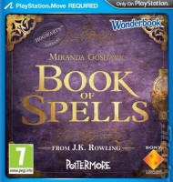 Wonderbook: Book of Spells pelkk peli (Move) (UK)