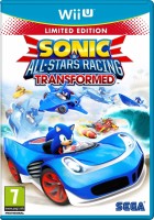 Sonic & All-stars Racing: Transformed - Limited Edition (Kytetty)