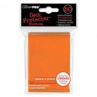 Ultra Pro Sleeves: oranssi (50kpl) [kortinsuoja]