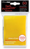 Ultra Pro Sleeves: keltainen (50kpl) [kortinsuoja]
