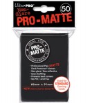 Ultra Pro Sleeves: Pro-Matte Black (50pcs) [kortinsuoja]