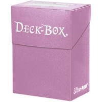 Ultra Pro Deck Box - Vaaleanpunainen