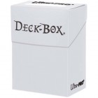 Ultra Pro Deck Box - White