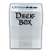 Ultra Pro Deck Box - Läpikuultava