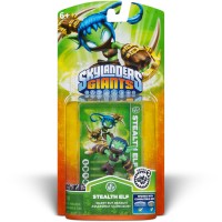 Skylanders: Giants Hahmopakkaus Stealth Elf