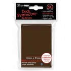 Ultra Pro Sleeves: ruskea (50kpl) [kortinsuoja]
