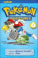 Pokémon Adventures: 01 (2nd Edition)