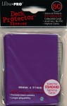 Ultra Pro Sleeves: purple (50pcs) [kortinsuoja]