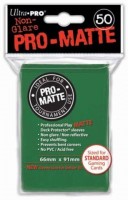 Ultra Pro Sleeves: Pro-Matte Vihre (50kpl) [kortinsuoja]