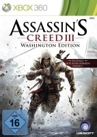 Assassin\'s Creed 3: Washington Edition (Kytetty)