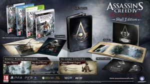 Assassin\'s Creed IV: Black Flag - Skull Edition (Kytetty)