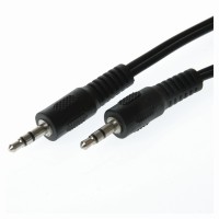 QNECT: 3.5mm audiokaapeli 3m (m/m)