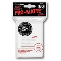 Ultra Pro Sleeves: Pro-Matte Small White (60kpl) [kortinsuoja]