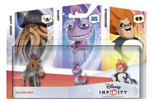 Disney Infinity: 1.0 3-Pakkaus - Pahikset