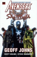 Avengers: Complete collection by Geoff Johns 2