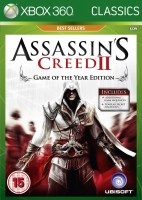 Assassins Creed II - GOTY (Classics) (Kytetty)