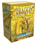 Dragon Shield: Standard Sleeves - Yellow (100)