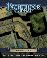 Pathfinder Flip-Mat: Thornkeep Dungeons 2-Pack