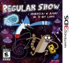 Regular Show: Mordecai And Rigby In 8-Bit Land