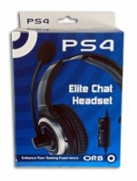Ps4: Elite Chat Headset