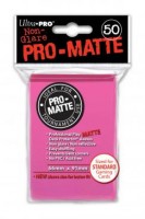 Ultra Pro Sleeves: Pro-Matte Pinkki (50kpl) [kortinsuoja]