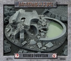 BB553 Ruined Fountain