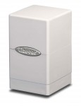 Ultra Pro Satin Tower Deck Box - Valkoinen
