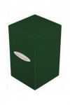 Ultra Pro Satin Tower Deck Box - Green