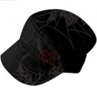 Cap: AFI - Black Cadet With Embroidery & Printing