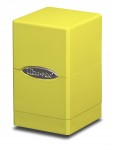 Ultra Pro Satin Tower Deck Box - Keltainen