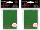 Ultra Pro: Sleeve 12 Pack - Green (12x50kpl) [kortinsuoja]