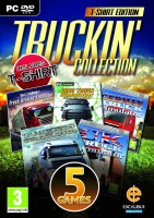 Truckin: Collection 5 peli (+T-Paita)