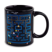 Muki: Pac-man Maze Heat Changing Mug