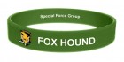 Metal Gear Solid 'Fox Hound' Silicone Wristband