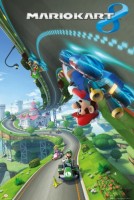 Juliste: Nintendo Mario Kart 8