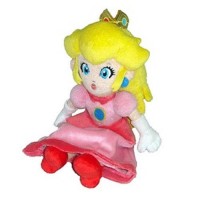 Pehmolelu: Super Mario - Peach (20cm)