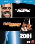 The Shining / Clockwork Orange / 2001 Space Odyssey