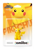 Nintendo Amiibo: Pikachu -figuuri (SMB-Collection)