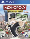 Monopoly Family Fun Pack (US)
