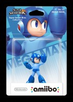 Nintendo Amiibo: Mega Man -figuuri (SMB-Collection)