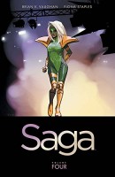 Saga by Brian K. Vaughan: Vol. 4