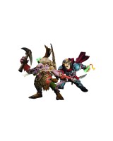 World Of Warcraft: Gnome Rogue vs Kobold Miner -Action Figure