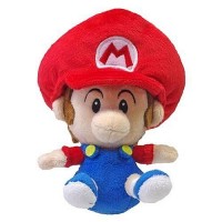 Pehmolelu: Super Mario -Baby Mario (13cm)