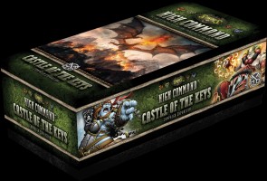 HORDES High Command: Castle of the Keys Campaign Expansion Set