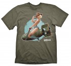 T-paita: Wolfenstein Pinup Size (Xl)