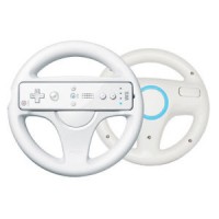 Wii: Gaming Wheel (valkoinen)