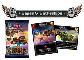 Star Realms: Crisis Expansion - Bases & Battleships