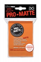 Ultra Pro Sleeves: Pro-Matte Oranssi (50kpl) [kortinsuoja]
